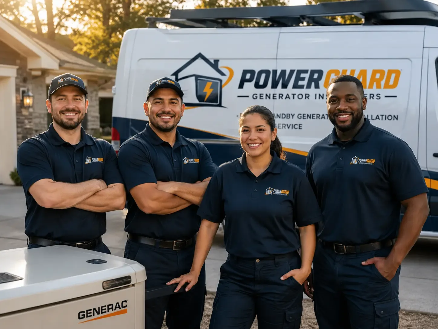Generator Installation company in Yale, SD