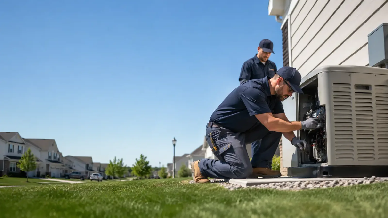 Generator Installation in Yale, SD